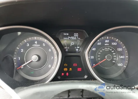 2013 Hyundai Elantra Gls из США, поврежденный, VIN 5NPDH4AE8DH410291